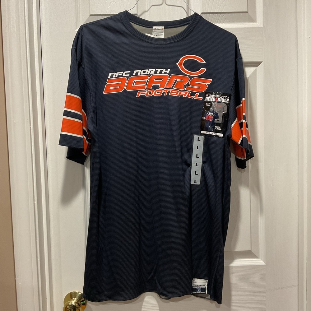 Reversible Chicago Bears football jersey NFC North L men